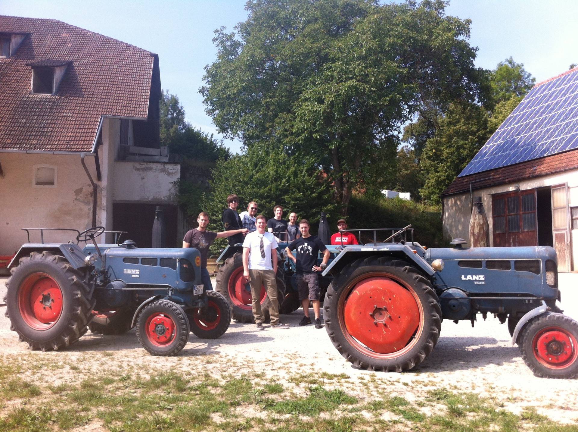 Lanz Bulldog Tour