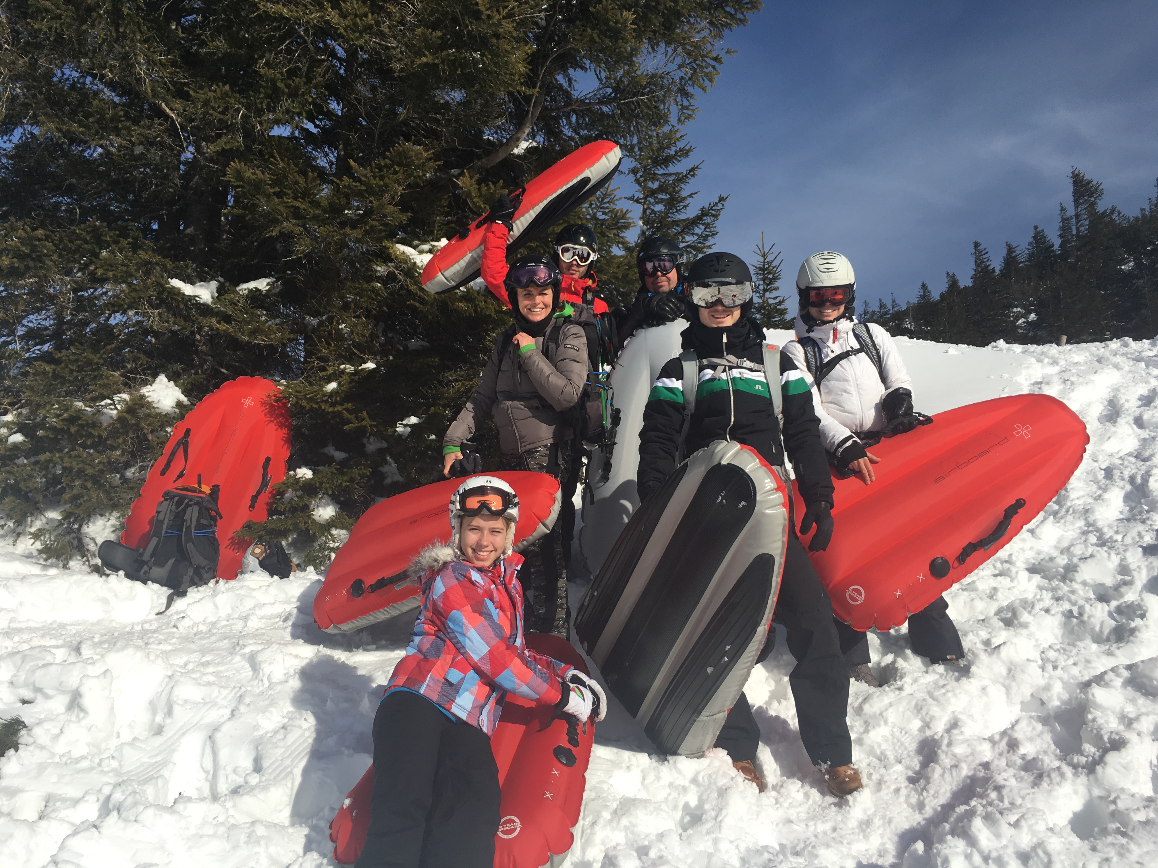 Airboard Touren